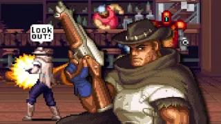 [SNES] Wild Guns - Hard | Clint Playthrough with no bombs