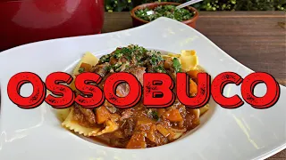 Ossobuco - Der Klassiker unter den Schmorgerichten aus dem Dutch Oven