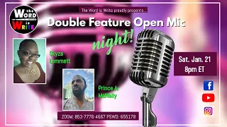 WIW Double Feature Open Mic feat. Prince A. McNally!