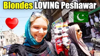 Foreigners LOVING Peshawar 🇵🇰 | FRIENDLIEST People on Earth! | Pakistan Travel Vlog 🇵🇰