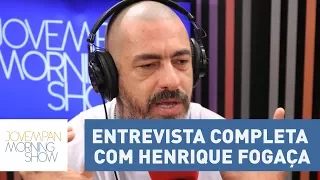 Entrevista completa com Henrique Fogaça