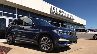 The All New Redesigned 2018 BMW X3