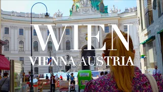 A DAY IN VIENNA, WIEN, AUSTRIA, ÖSTERREICH