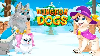Зимнее Восхваление 2020 Полное прохождение квеста в игре  Собаки подземелья Dungeon Dogs