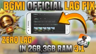 How To Fix Lag In Bgmi/Pubg Mobile | Fix Lag In Low End Devices | Pubg Mobile/BGMI