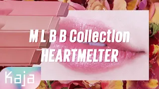 Heart Melter MLBB Collection | Mauve & Dusty Rose Lipstick Swatches | Kaja Beauty