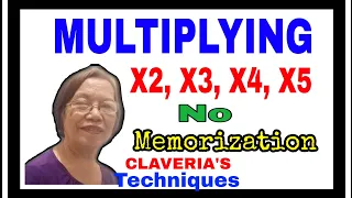 How to Teach Multiplication to Pupils Who Cannot Memorize the Tables,/ESC TECHNIQUES