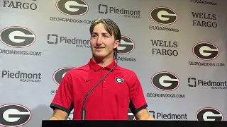 Cash Jones shares on how he ended up at Georgia, opportunity ahead of him | UGA Football