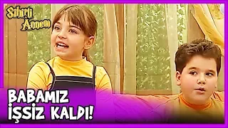 Ceren ve Cem, Sadık'ın Kovulduğunu Öğrendi - Sihirli Annem 6.Bölüm