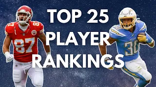 Fantasy Football 2021 Rankings - Top 25 Overall Fantasy Football Rankings