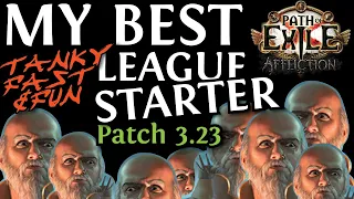 [POE 3.23 Affliction] MY BEST LEAGUE STARTER BUILD | I LEAGUE STARTED WITH THIS FOR 2 YEARS NOW