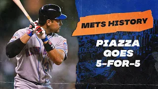 Piazza Goes 5-for-5