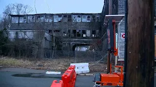 High winds spark mill collapse concerns