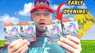 Opening 28 Packs Of The NEW Pokemon Temporal Forces Set!