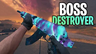 MW3 Zombies - This Gun DESTROYS BOSSES (Easy Tier 3 Strat)
