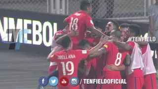 Fecha 6 - Venezuela 1:4 Chile