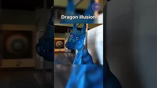 Dragon illusion