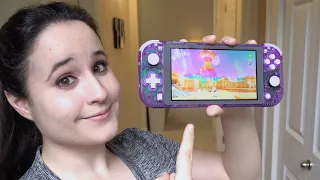 DIY Switch Lite Shell Swap: Step by Step Tutorial [4K]