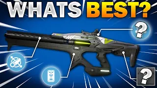 The BEST Crafted Linear Rolls and Perks in Destiny 2!