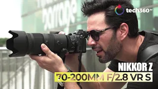 Nikon Z 70-200mm F/2.8 VR S Review: This Is Impressive!