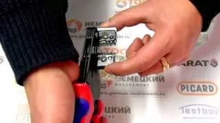 ИНСТРУМЕНТ ДЛЯ СНЯТИЯ ИЗОЛЯЦИИ KNIPEX 121206