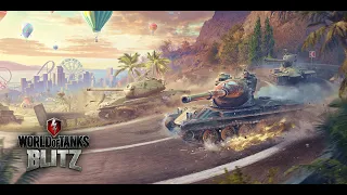 Играю снова WoT Blitz На т 34 85