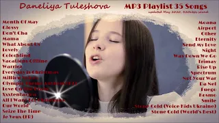 Daneliya Tuleshova. MP3 Playlist 35 Songs. Updated May 2020. 320kbps sound quality