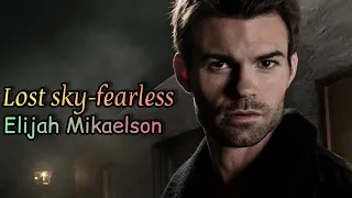 Elijah Mikaelson/Lost Sky-Fearless/ Man of Honor/the Original With Suit/The Originals Forever