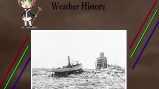 Great Galveston Hurricane of 1900 | Weather History 2017