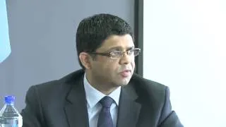 Fijian Attorney General  Aiyaz Sayed-Khaiyum briefs media on Ministerial Contact group meeting