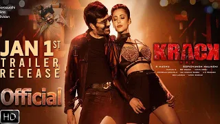 Krack Official Hindi Trailer  Ravi Teja  Shruti Haasan  Samuthirakani  Gopichand Malineni Releasing