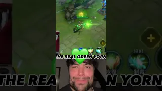 The real green yorn #rov