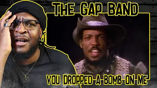 The Gap Band - You Dropped A Bomb On Me REACTION/REVIEW