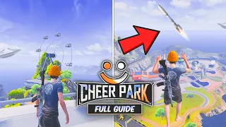 New Cheer Park 2.0 Fully Explained + Guides for Beginners | Cheer Park Tips and Tricks | BGMI/PUBGM