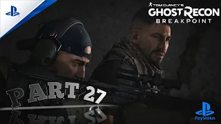 Ghost Recon Breakpoint Gameplay Part 27|| Find Silverback