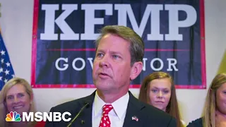 Chris Matthews: Gov. Kemp making it clear about Georgia's election results