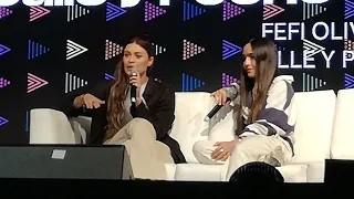 Calle y Poché en Conferencia Vidcon 2022