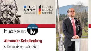 Alexander Schallenberg im Interview mit The European TV