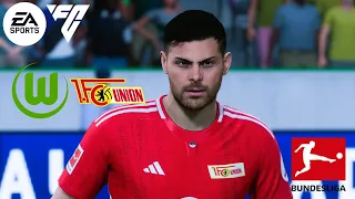 EA Sports FC 24 - Wolfsburg Vs. Union Berlin - Bundesliga 23/24 Matchday 4 | Full Match