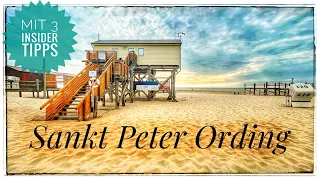 Urlaub in Sankt Peter Ording - 3 Insider Tipps - 2 Ausflugsziele