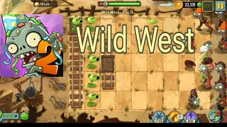 Plants Vs Zombies 2: Прохождение уровней Wild West (11-15 Lv) #10