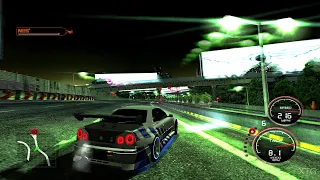 The Fast and the Furious - All Cars List PS2 Gameplay HD (PCSX2 v1.7.0)