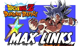 LR AGL UI GOKU RAINBOW LEVEL 10 LINKS MAX SHOWCASE!!! STILL THE BEST UNIT IN THE GAME? DBZ DOKKAN