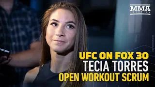 UFC on FOX 30: Tecia Torres Discusses Training With Rose Namajunas For Joanna Jedrzejczyk Fight