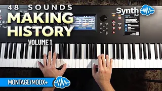 48 SOUNDS - MAKING HISTORY Vol. 1 | YAMAHA MONTAGE M MODX PLUS | LIBRARY