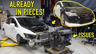 My CHEAP Honda Civic Type R Clone May Have Been a MISTAKE