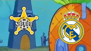 Real Madrid vs Sheriff