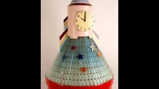 Play School Rocket Clock