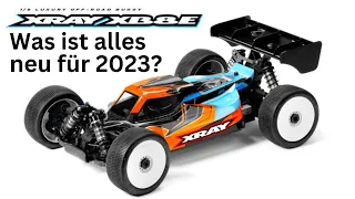 Xray XB8E 2023 - Das ist neu und so ordnet er sich preislich ein