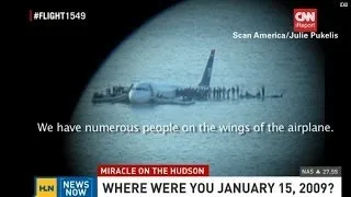 Remembering ' Miracle on the Hudson' 5 years later